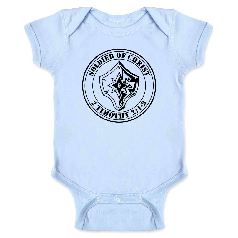 Christian Soldier Baby Bodysuit