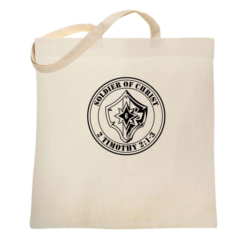 Christian Soldier Tote Bag