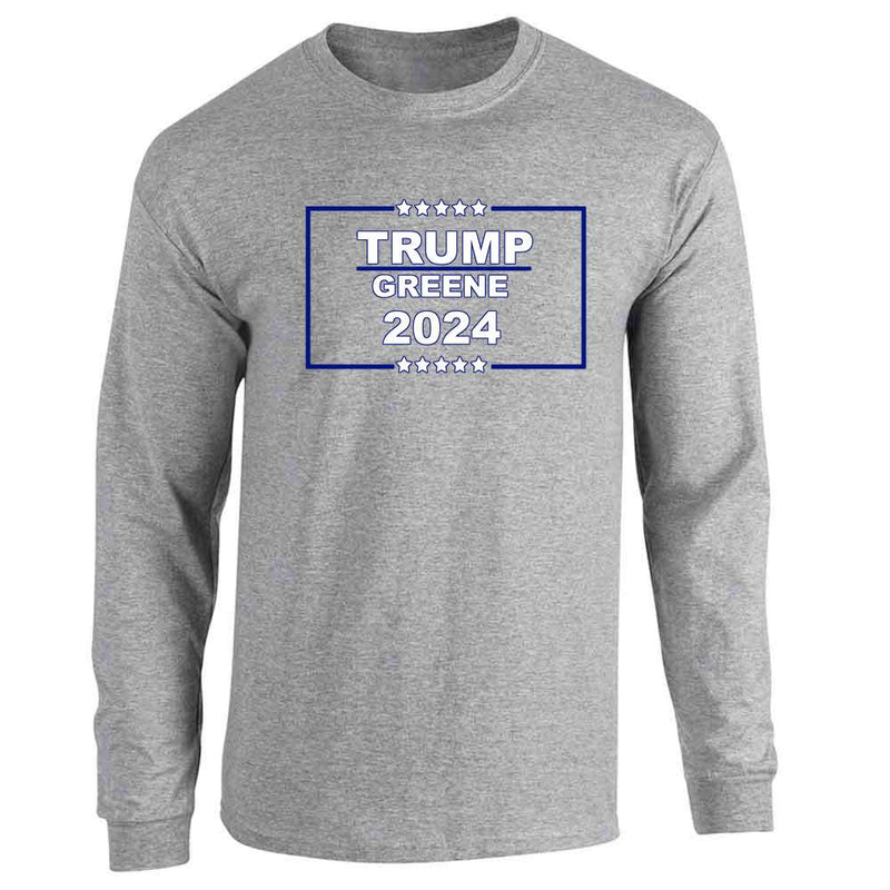 Trump Greene 2024 President Campaign Long Sleeve