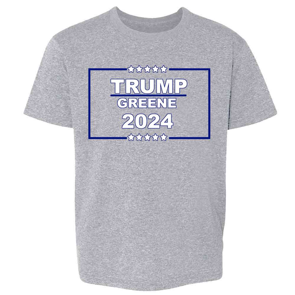 Trump Greene 2024 President Campaign Kids & Youth Tee