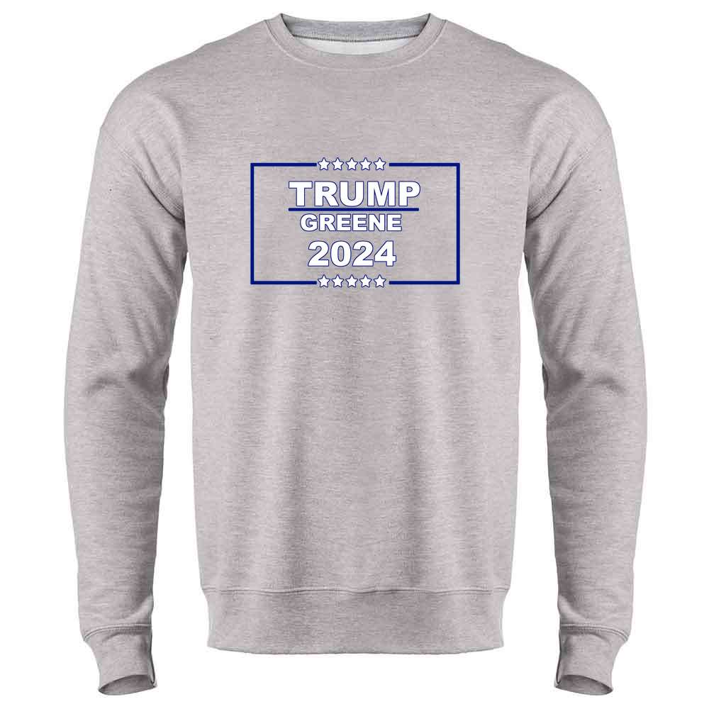 Trump Greene 2024 President Campaign Long Sleeve – Gotham Gifts | Pop ...