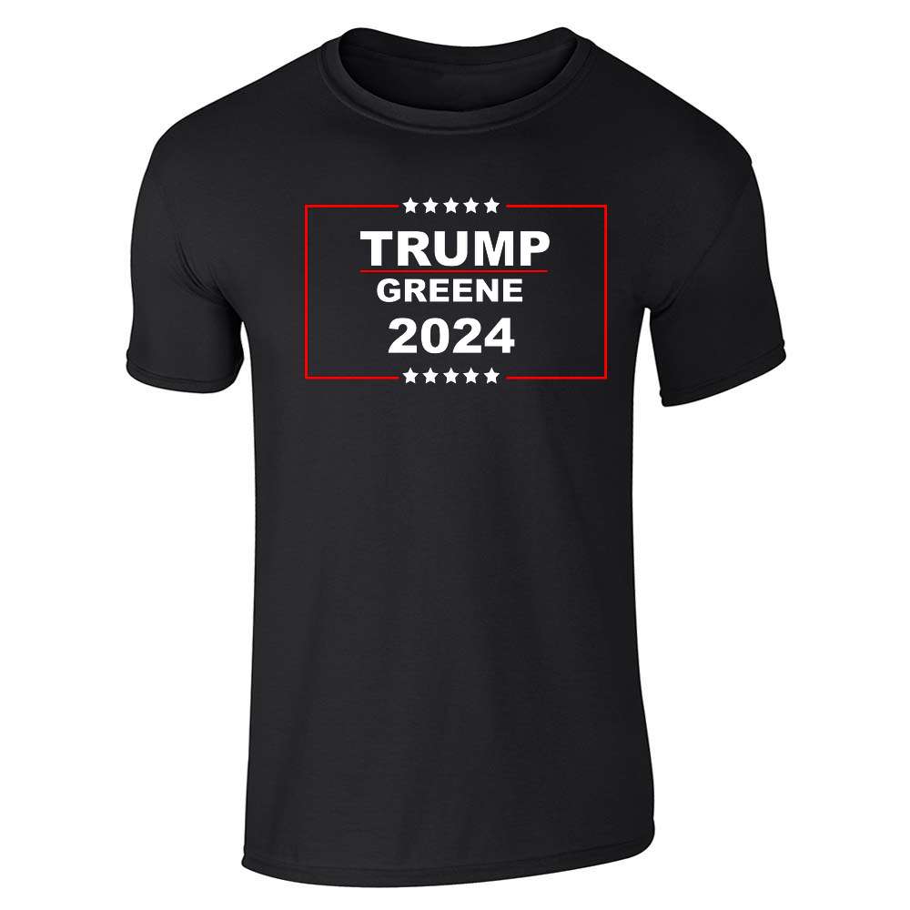 Trump Greene 2024 President Campaign Unisex Tee