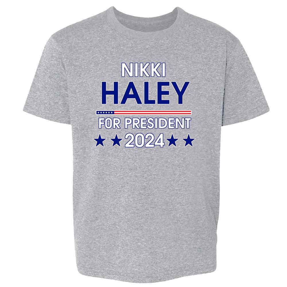 Nikki Haley 2024 President Campaign Kids & Youth Tee
