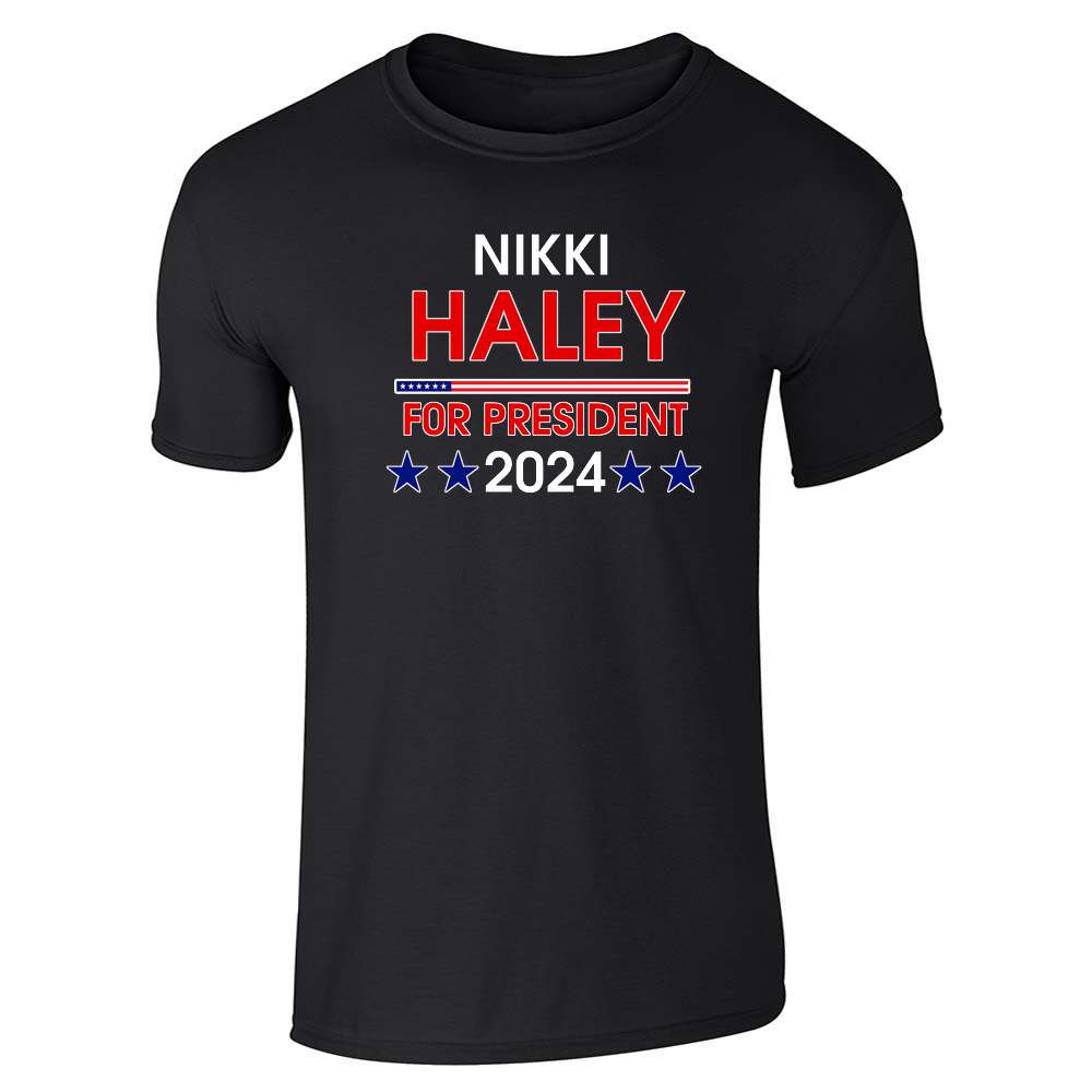 Nikki Haley 2024 President Campaign Unisex Tee