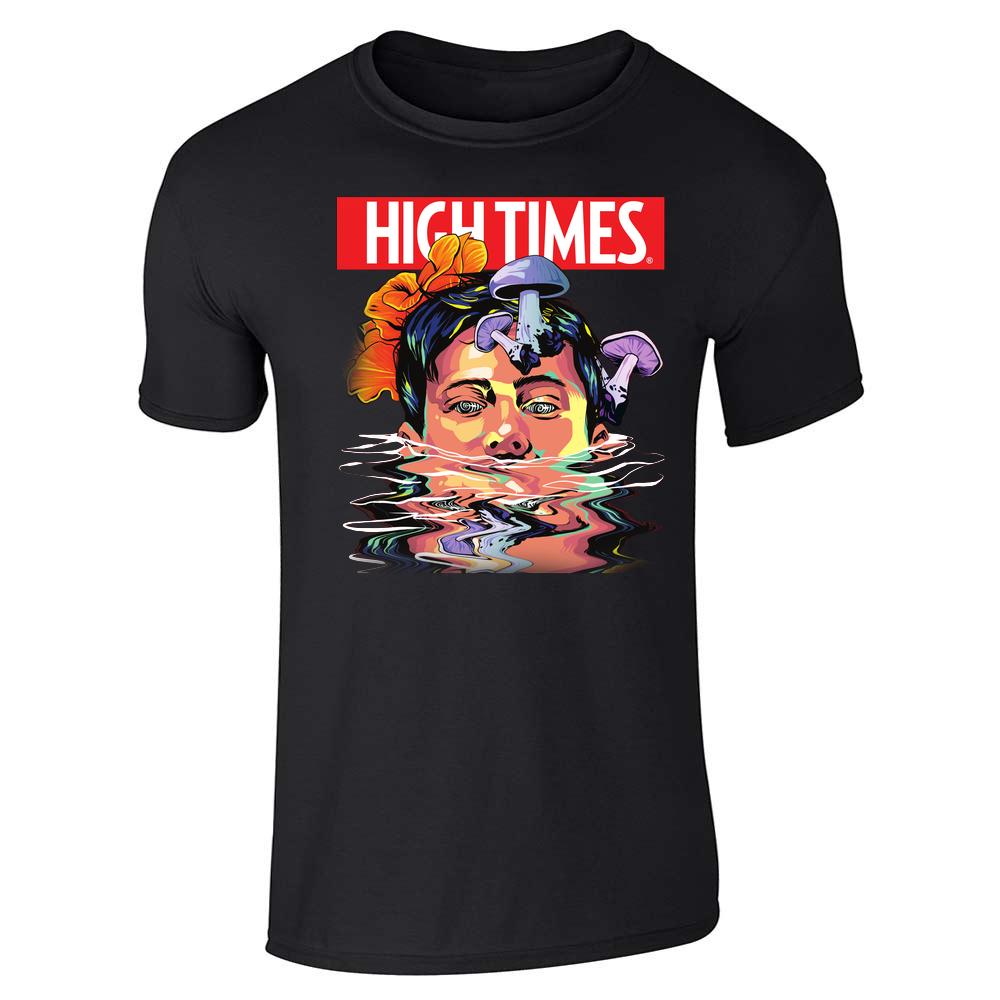 High Times Trippy Mushrooms Unisex Tee