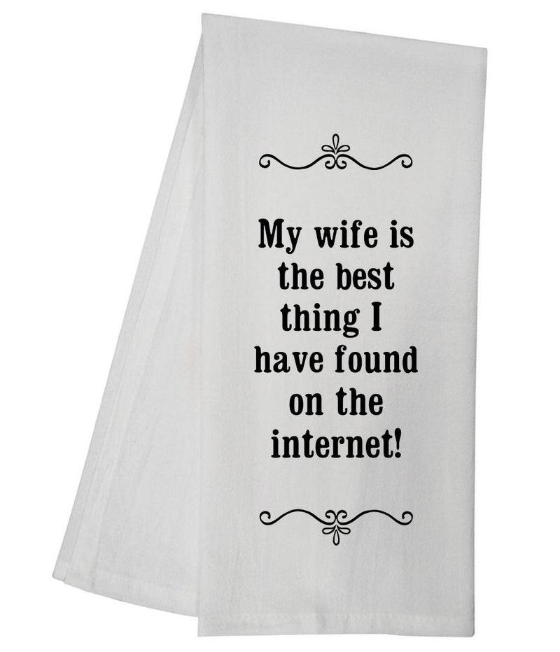 Wife Internet Tea Towel GGTT41