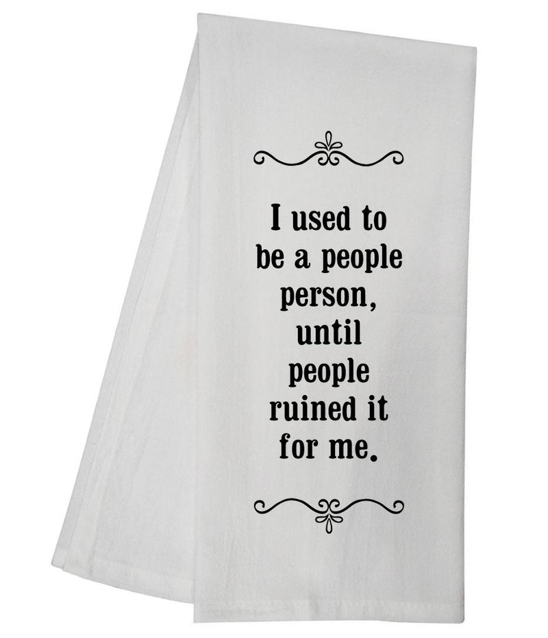 People Person Tea Towel GGTT47