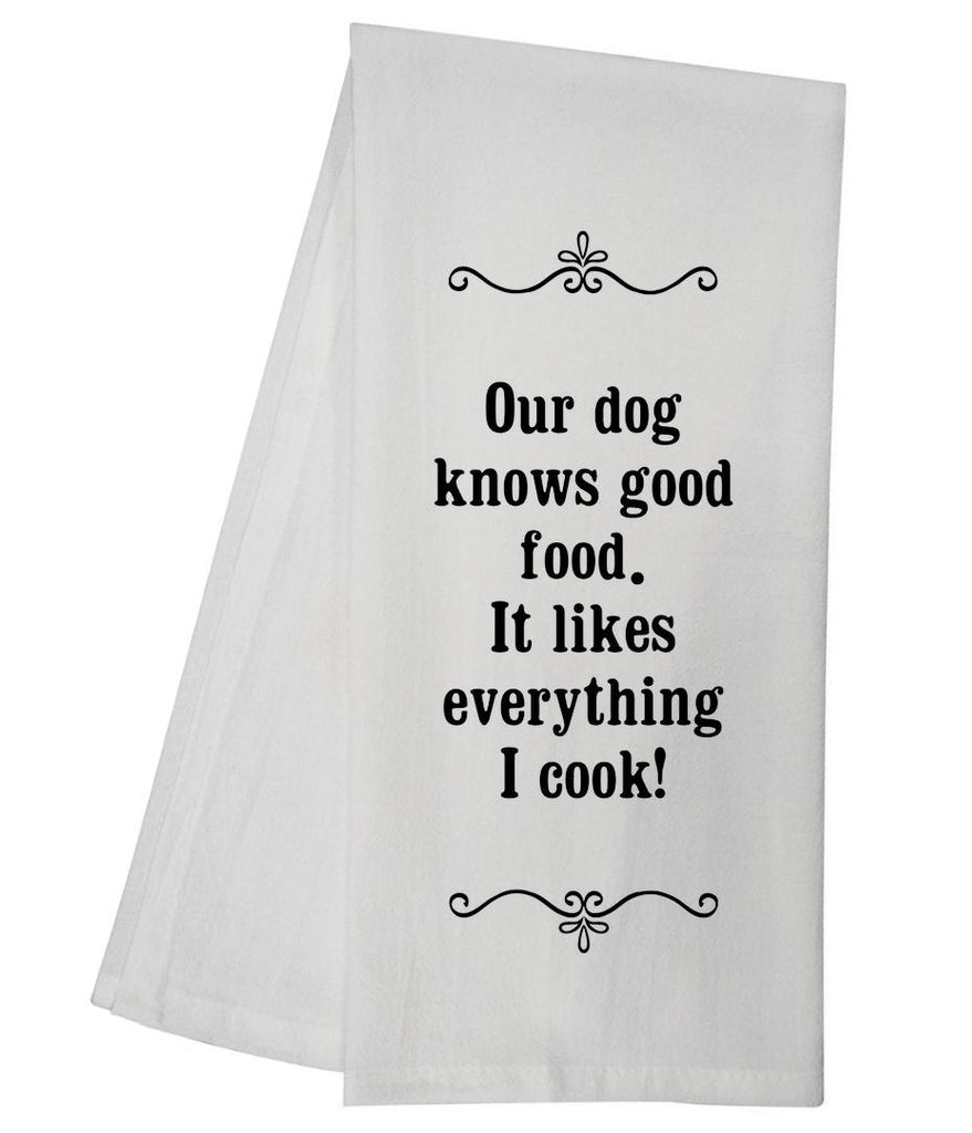 Dog Cook Tea Towel GGTT49