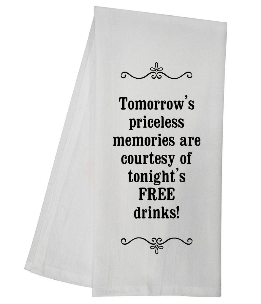 Priceless Memories Tea Towel GGTT63