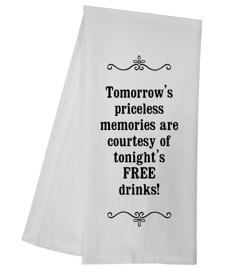 Priceless Memories Tea Towel GGTT63
