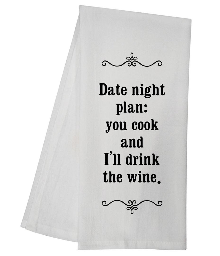 Date Night Tea Towel GGTT66