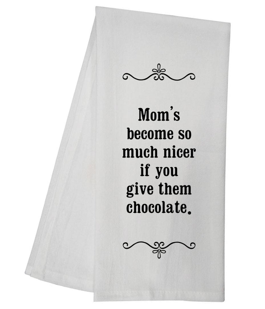 Chocolate Mom Tea Towel GGTT67