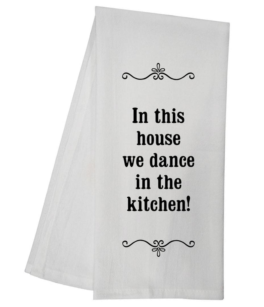 Dance Kitchen Tea Towel GGTT70