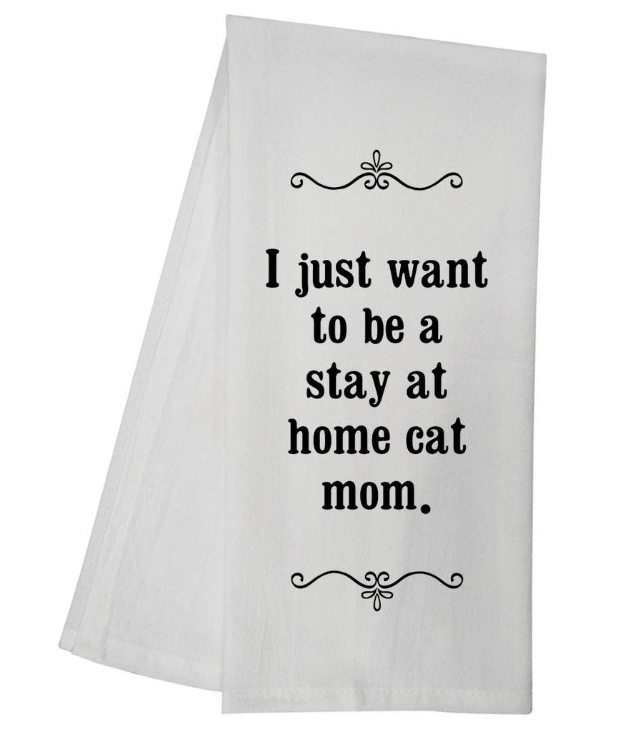 Cat Mom Tea Towel GGTT74