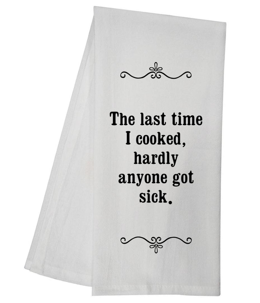 Sick Tea Towel GGTT78