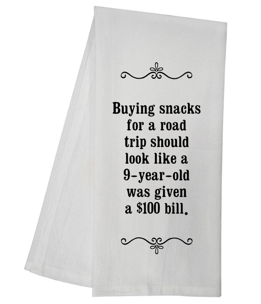 Road Trip Tea Towel GGTT84