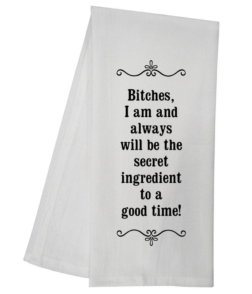 Bithces Tea Towel GGTT89