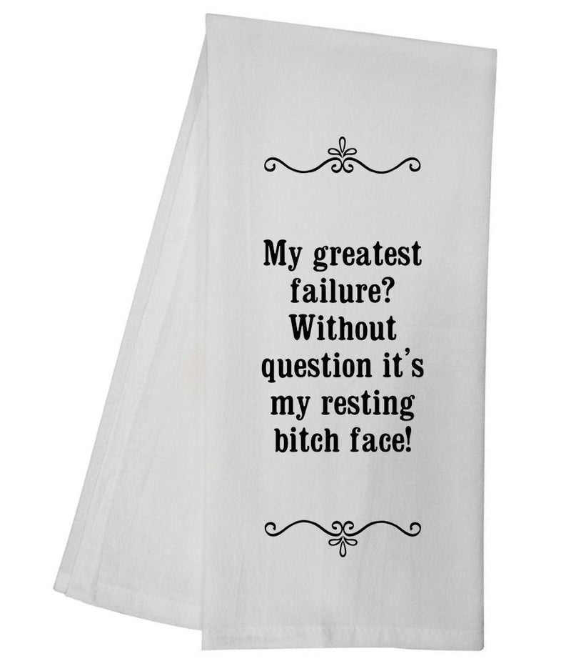 Bitch Face Tea Towel GGTT90