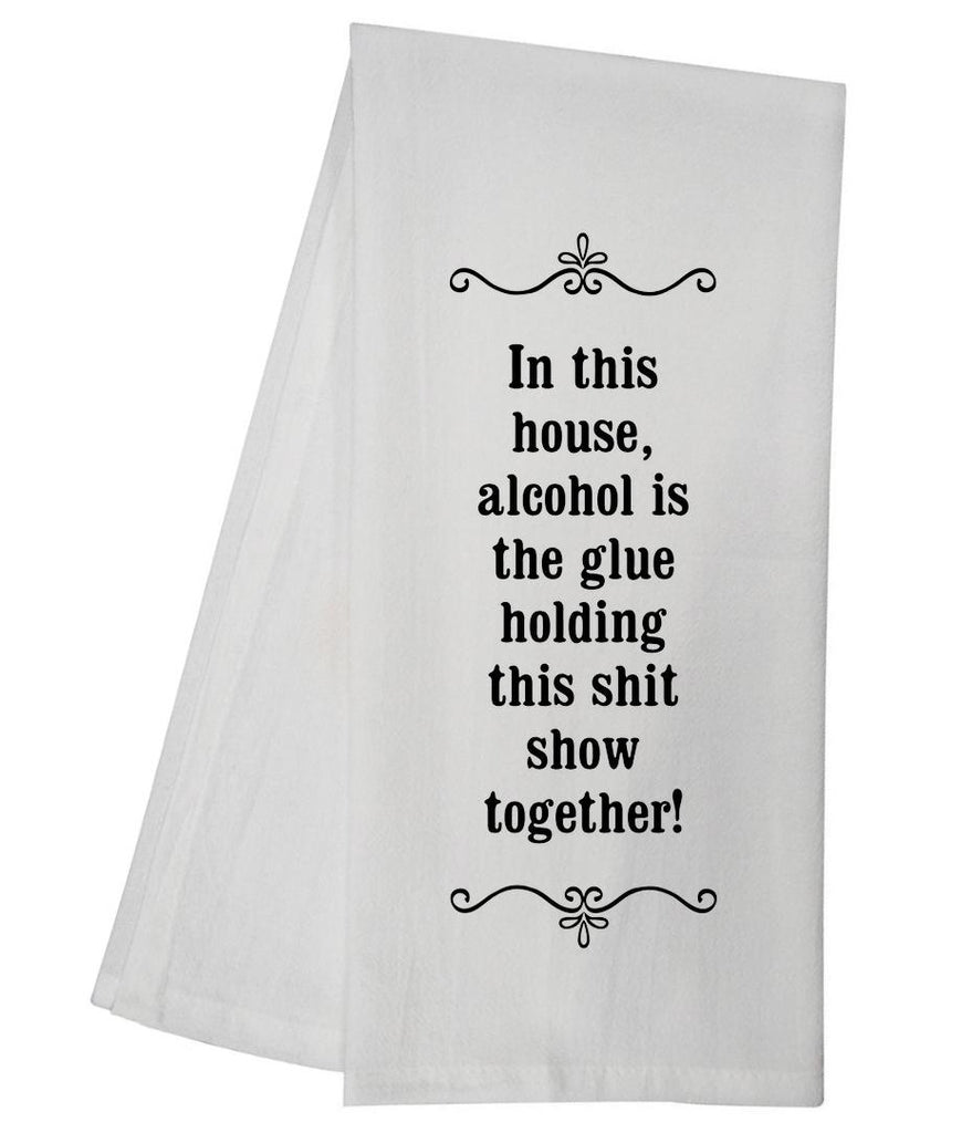 Shit Show Tea Towel GGTT92