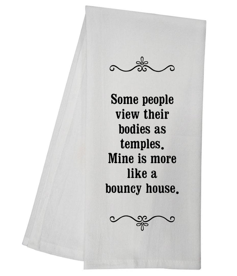 Bouncy House Tea Towel GGTT94