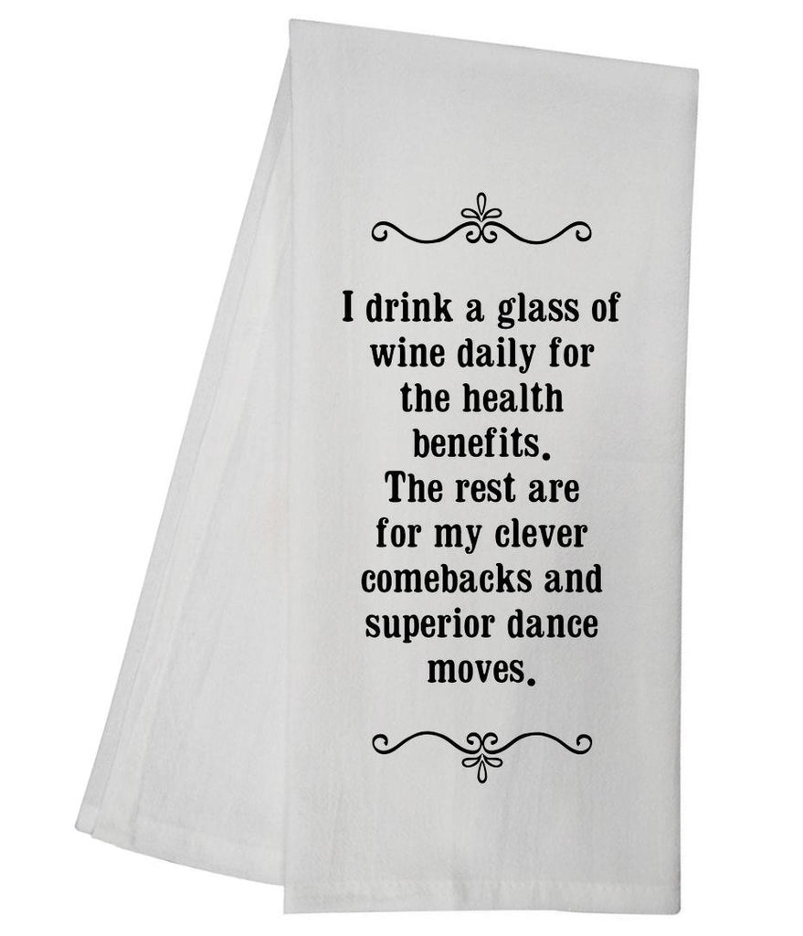 Comebacks Tea Towel GGTT109 / SFT0008