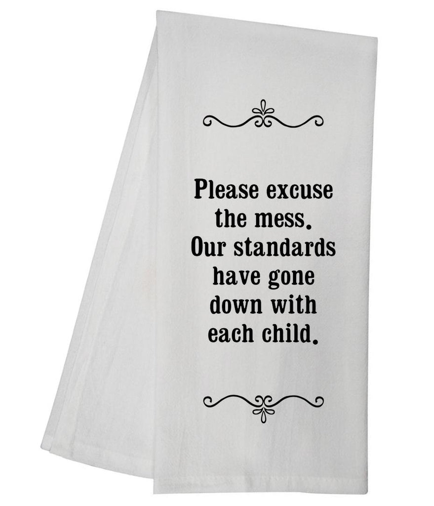 Excuse The Mess Tea Towel GGTT114 / SFT0021