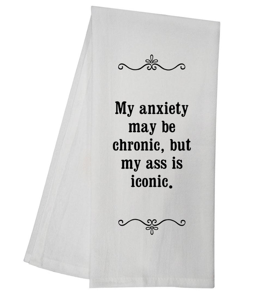 Anxiety Tea Towel GGTT131 / SFT0060