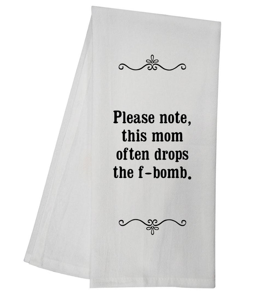 F-Bomb Mom Tea Towel GGTT133 / SFT0063