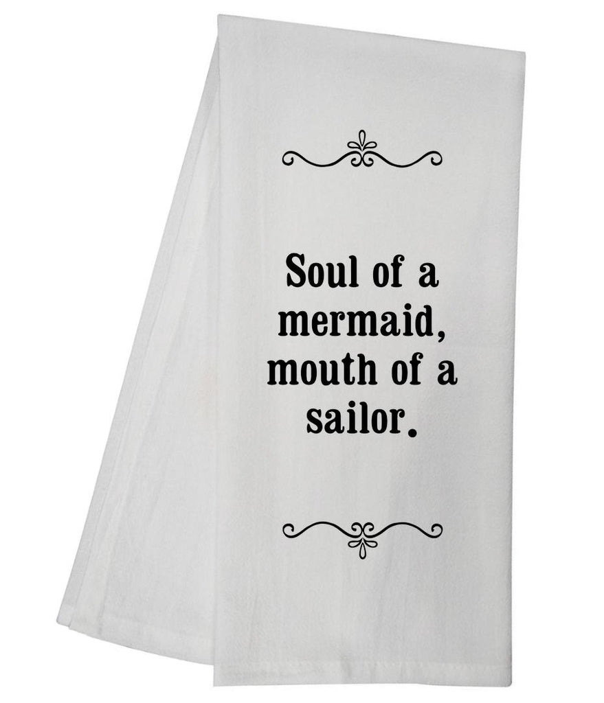 Sailor Mouth Tea Towel GGTT135 / SFT0065