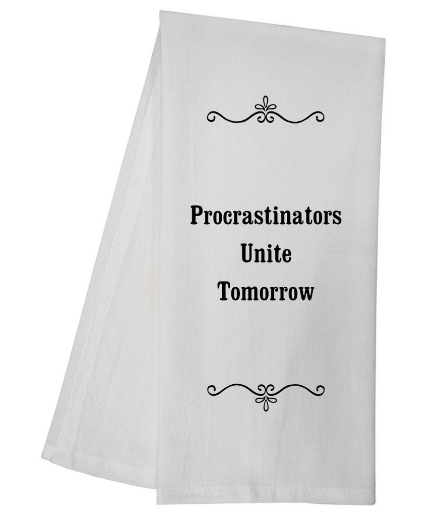 Procrastinator Tea Towel GGTT136 / SFT0066