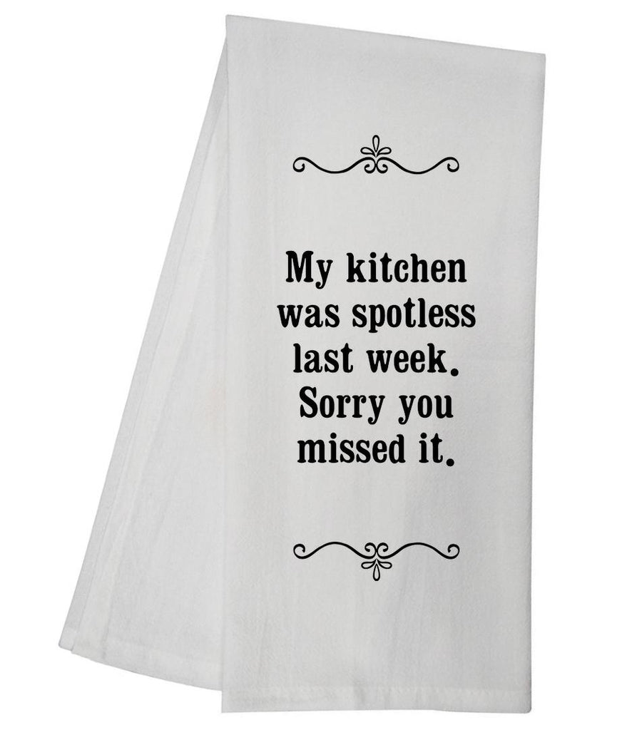 Spotless Kitchen Tea Towel GGTT137 / SFT0067 / SFT0102 / SMILET18