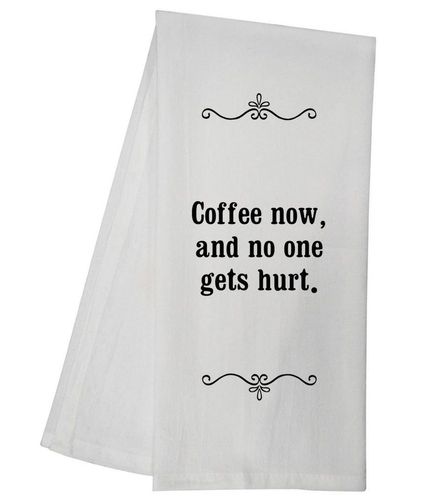 Coffee Now Tea Towel GGTT138 / SFT0072