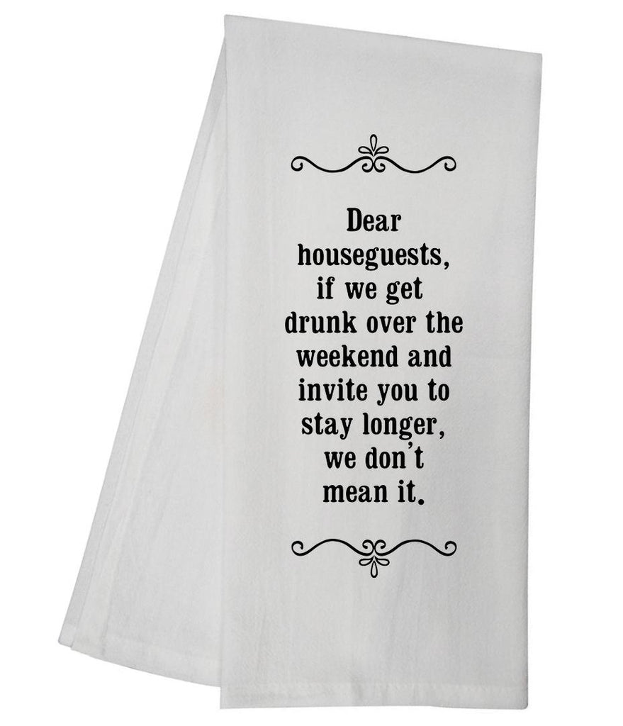 Houseguests Tea Towel GGTT141 / SFT0079