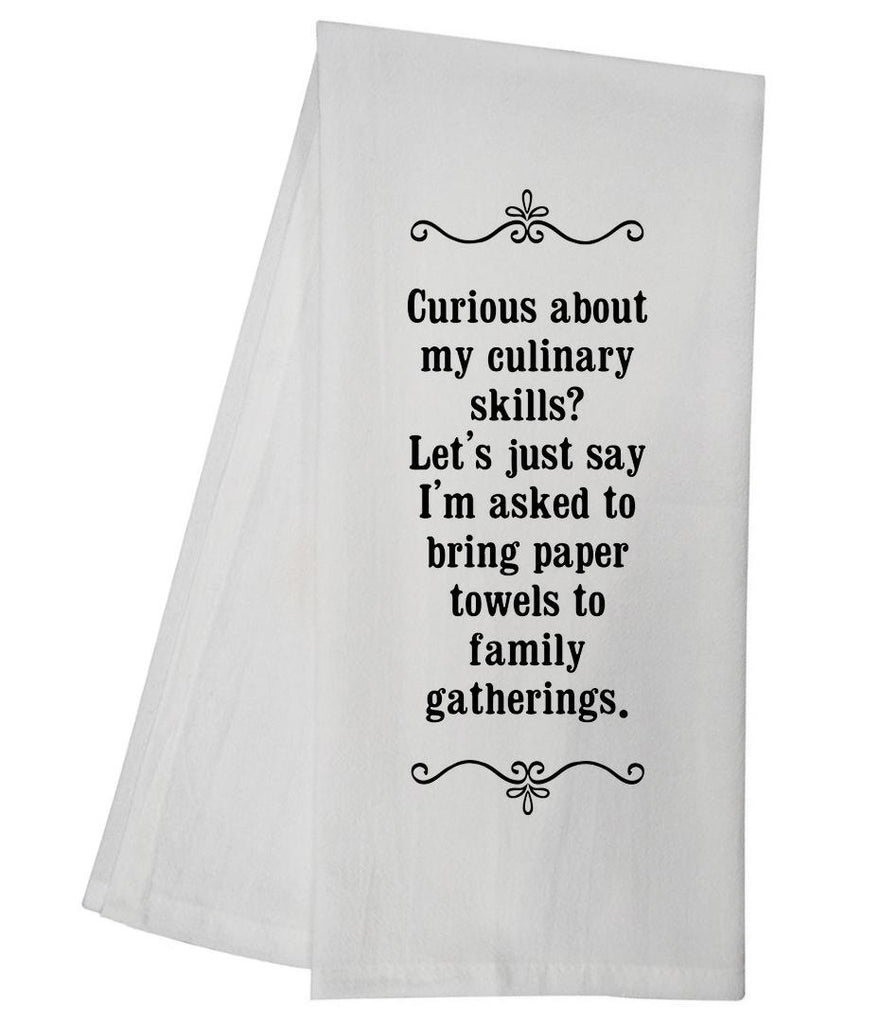 Gatherings Tea Towel GGTT146 / SFT0109