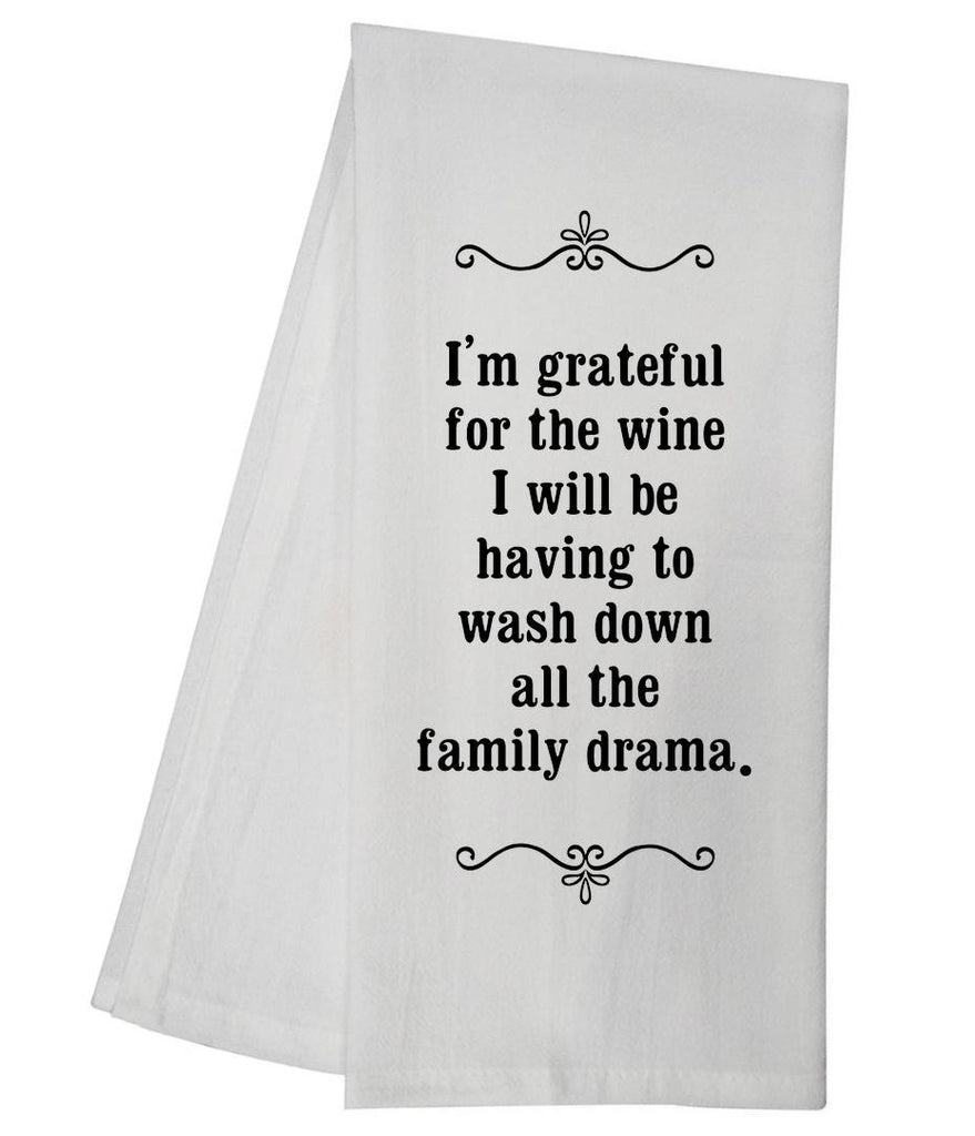 Family Drama Tea Towel GGTT148 / SFT0111