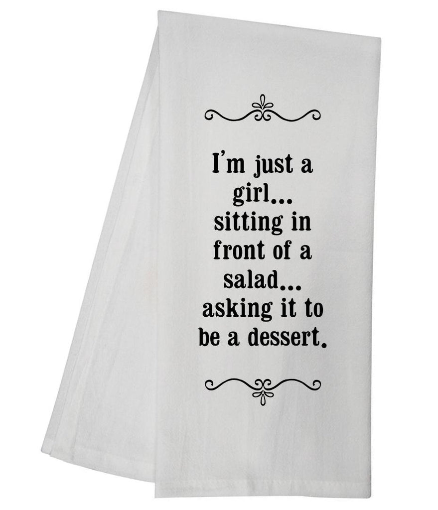 Be A Dessert Tea Towel GGTT149 / SFT0113