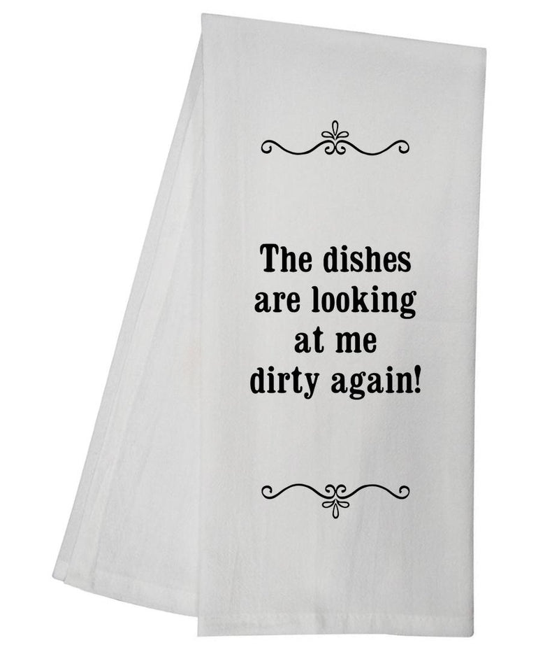 Dirty Tea Towel GGTT170 / SMILET19