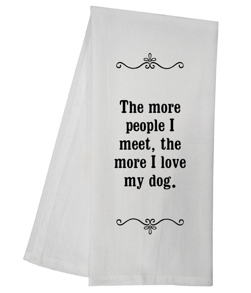 More Dog Tea Towel GGTT173 / SMILET22