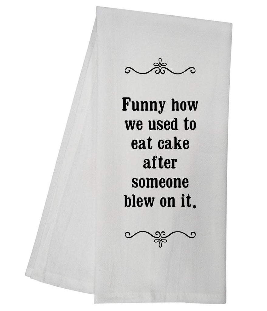 Eat Cake Tea Towel GGTT174 / SMILET23