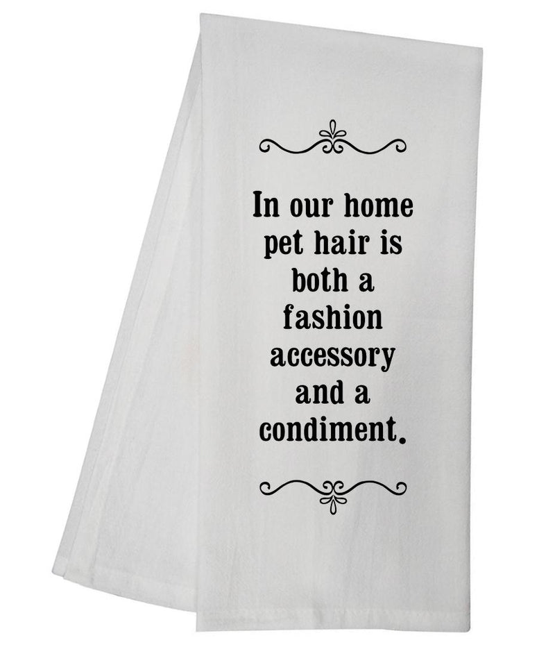 Pet Hair Tea Towel GGTT180 / SMILET28