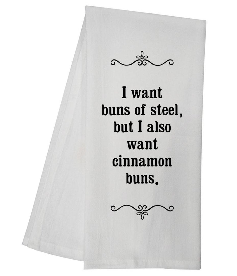 Buns Tea Towel GGTT183 / SMILET32