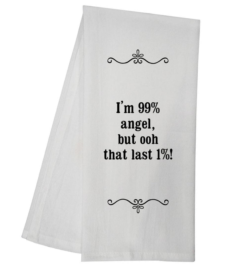 99% Angel Tea Towel GGTT186 / SMILET35