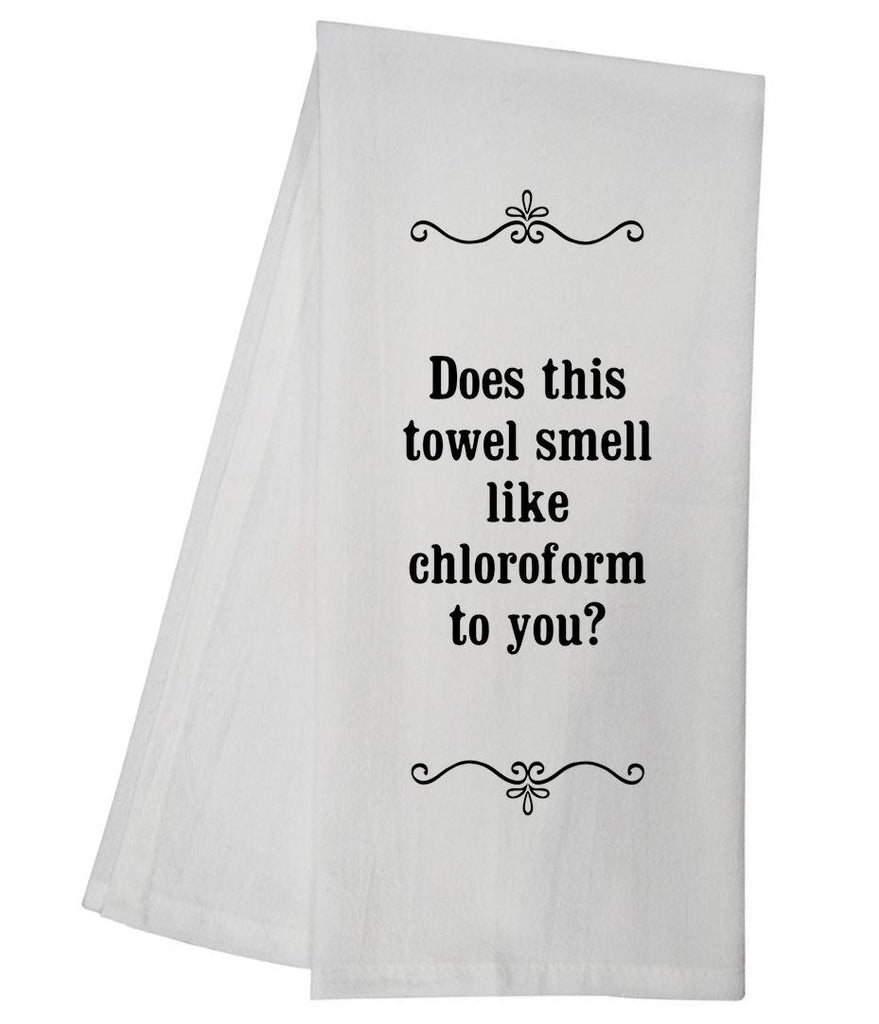 Chloroform Tea Towel GGTT202