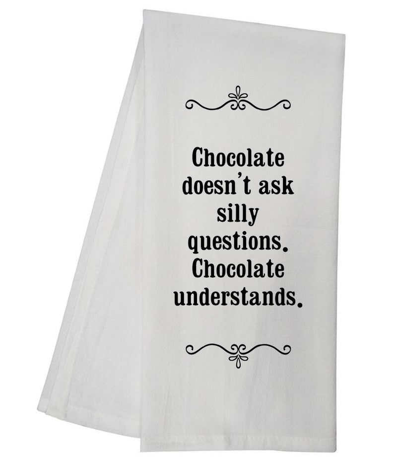 Chocolate Understands Tea Towel GGTT206
