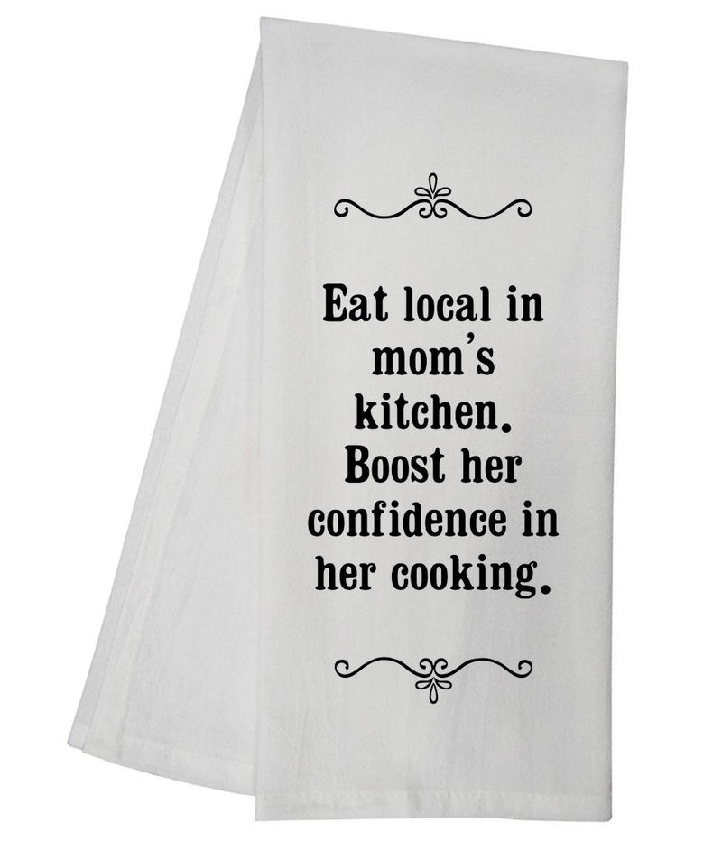 Eat Local Tea Towel GGTT57