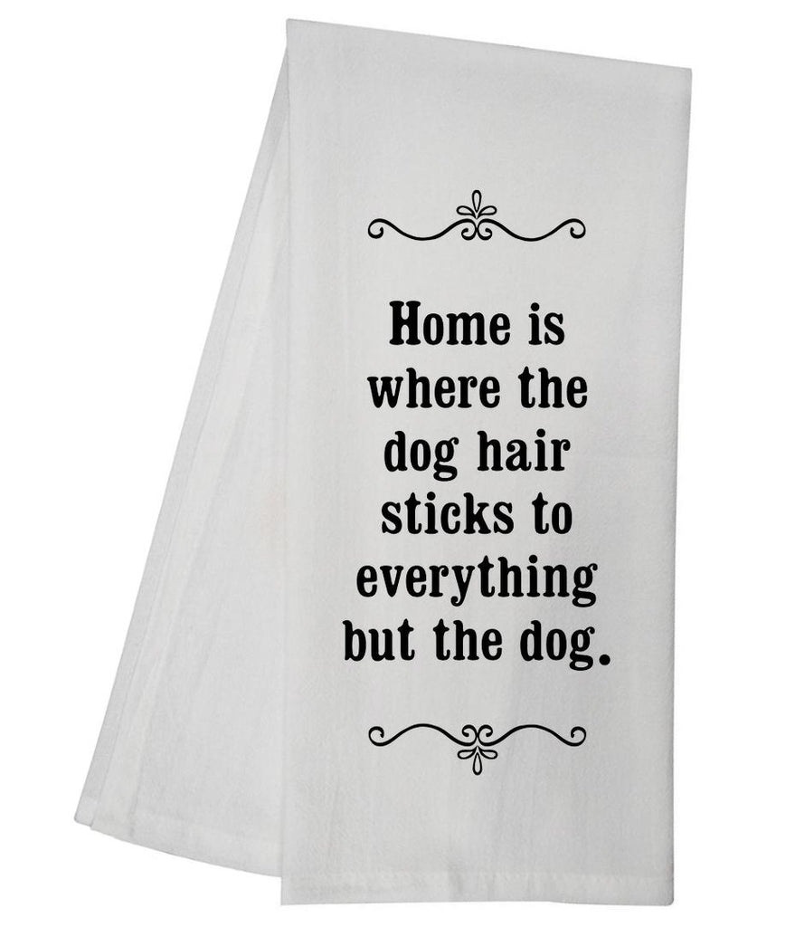 Dog Hair Tea Towel GGTT73