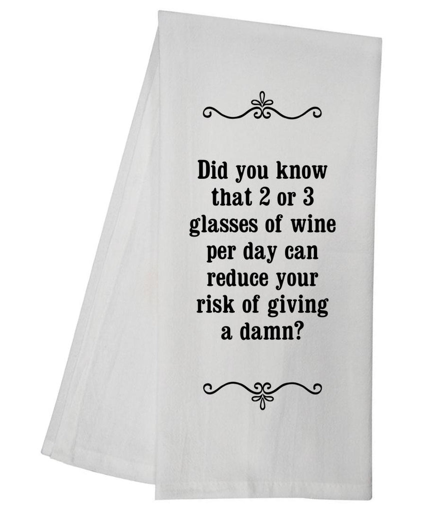 Giving A Damn Tea Towel GGTT311 / SFT0007