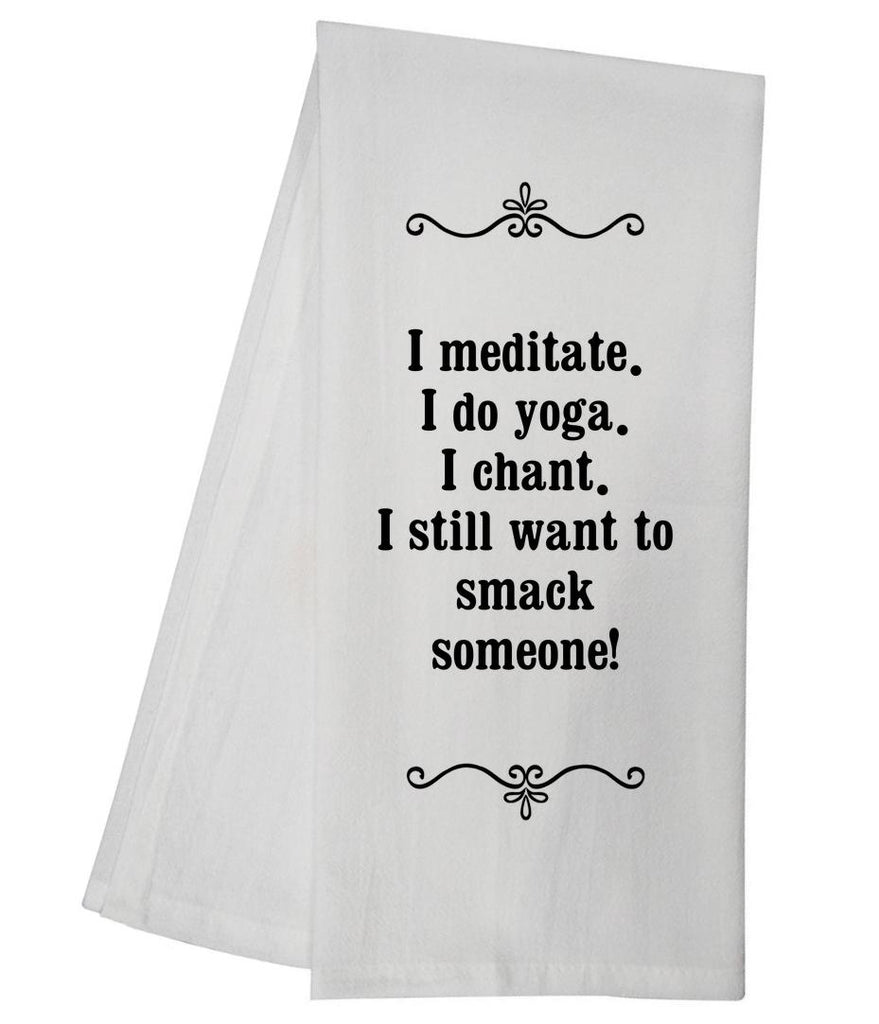 Smack Someone Tea Towel SFT0041