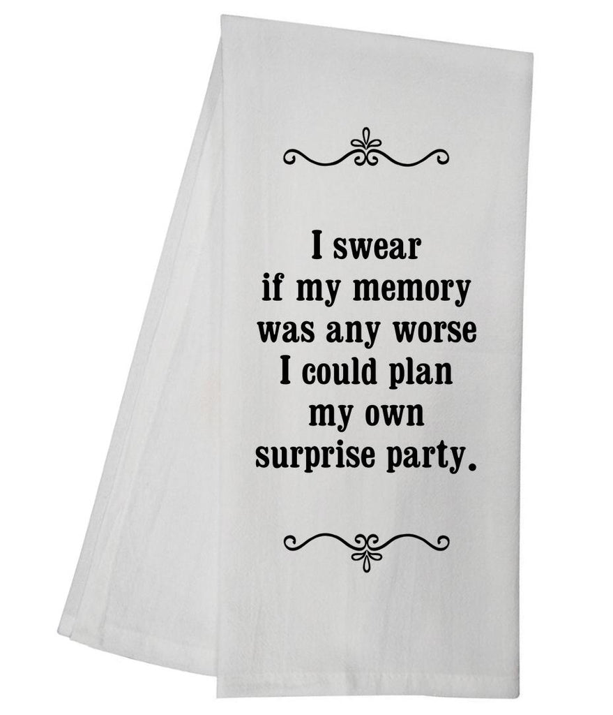 Memory Worse Tea Towel GGTT281 / SFT0043