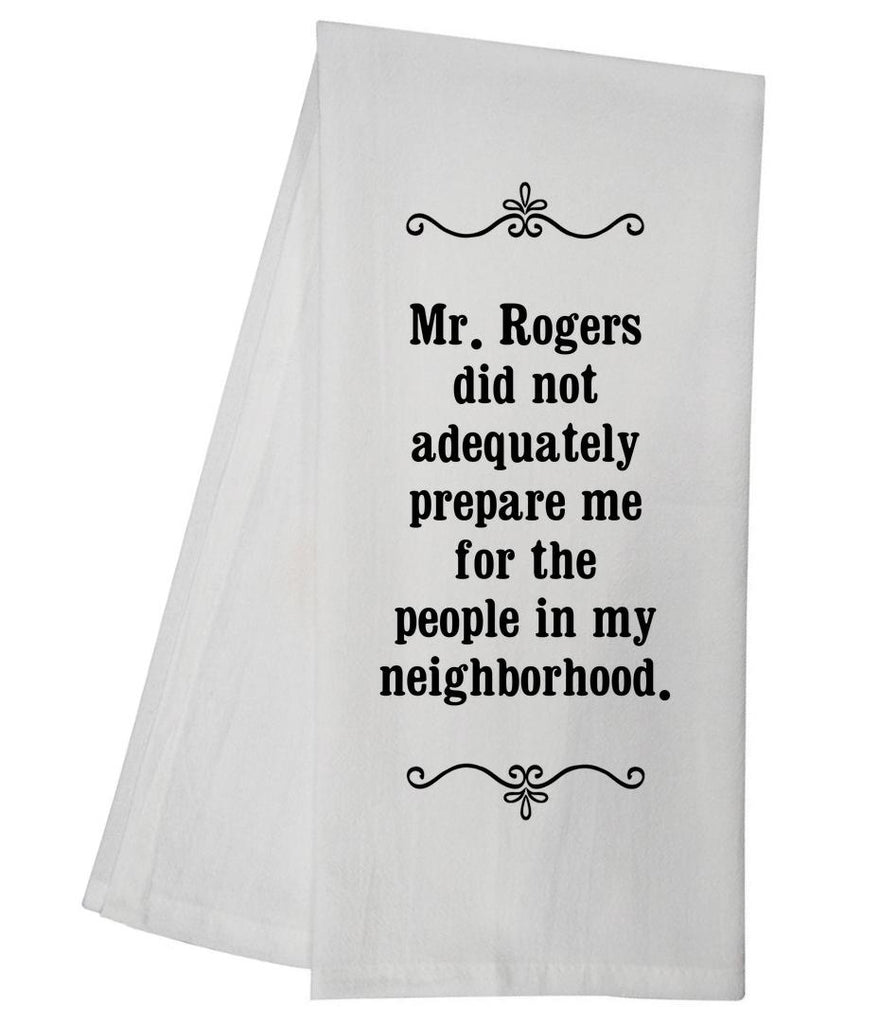 My Neighborhood Tea Towel GGTT288 / SFT0058